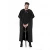 Everything Party Adult - Karnival Deluxe Black Fur Cape