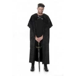 Everything Party Adult - Karnival Deluxe Black Fur Cape