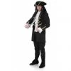 Everything Party Adult - Karnival Deluxe Black Pirate Costume