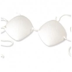 Everything Party Hawaii Party Shell Bra