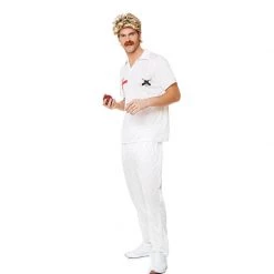 Everything Party Adult - Karnival Deluxe 80's Cricket Player Costume