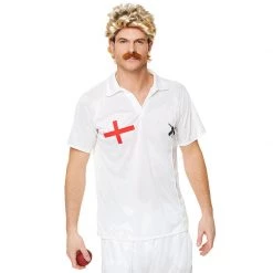Everything Party Adult - Karnival Deluxe 80's Cricket Player Costume