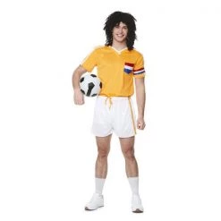 Everything Party Adult - Karnival Deluxe 80's International Football Player Costume