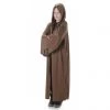 Trademart Kids - Karnival Deluxe Brown Hooded Robe Costume