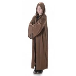 Trademart Kids - Karnival Deluxe Brown Hooded Robe Costume