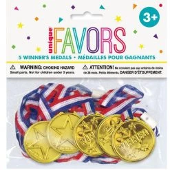 Meteor 5pk Winner Medals By Event