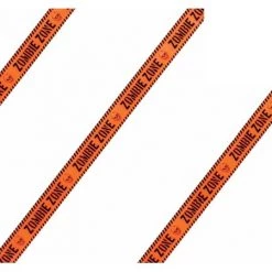 Everything Party 15.24m Halloween Caution Tape - Zombie Zone By Event