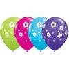 Everything Party Balloons 11" Qualatex Flower & Butterfly Assorted Colour Latex Balloon