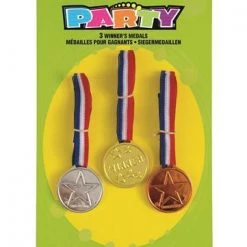 Everything Party Award Night 3 WINNER MEDALS