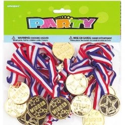 Meteor 24pk Winner Medal By Event