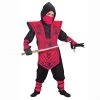 Everything Party Kids - Complete Ninja Costume Red