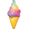 Balloons Qualatex 45" Ice Cream SuperShape Foil Balloon