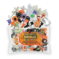 Unique 72pk Assorted Halloween Party Favors Value Pack By Event