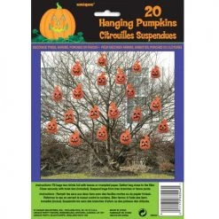 Everything Party By Event 20pk Hanging Pumpkin Bags