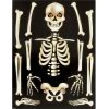 Everything Party Halloween Skeleton Window Clings