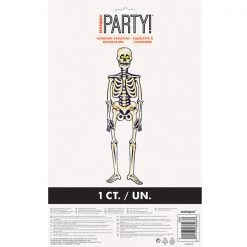 Unique By Event 89cm Jointed Skeleton Hanging Decoration