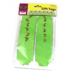 Everything Party 12pk Gift Tags (3 Colours)