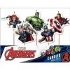 Everything Party 5pk Marvel Avengers Birthday Candles