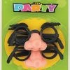 Everything Party Party Accessories 4pk Funny Noses & Glasses
