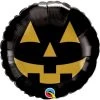 Balloons 35" Qualatex Halloween Jack Face Shape Foil Balloon