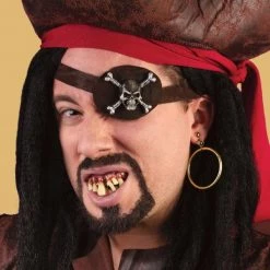 Everything Party Pirate Dentures School Book Week Costume