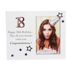 Everything Party 18th Birthday Wooden Photo Frame All Birthday