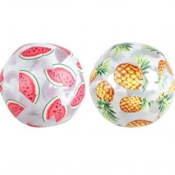 Everything Party 35cm Printed Tropical Fruit Beach Ball By Event