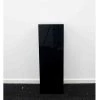 Hayden Agency All Birthday Party Hire - Black Acrylic Plinth 90cm Square