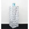 Hayden Agency All Birthday Party Hire - Marble Black Acrylic Plinth 90cm Square