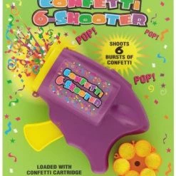 Everything Party Party Accessories Confetti 6-Shooter