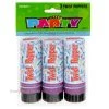 Meteorparty 3pk Twist Party Popper