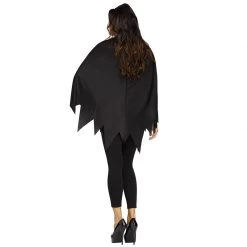 Everything Party Costume Skeleton Women Poncho