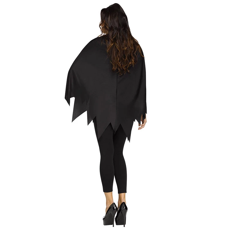 Everything Party Costume Skeleton Women Poncho