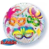 22" Qualatex Masquarade Bubbles Balloon