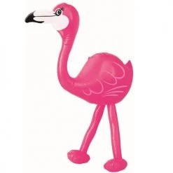 Unique Inflatable Flamingo 58cm All Birthday
