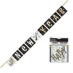 Everything Party By Event Happy New Year Block Banner 1.52m