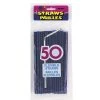 Everything Party 50 Flexible Straws - Navy Blue