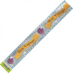 Everything Party Decorations Bon Voyage Banner