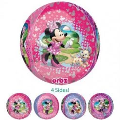 Everything Party 16" Anagram Licensed Minnie Mouse Orbz Balloon