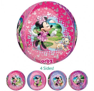 Everything Party 16" Anagram Licensed Minnie Mouse Orbz Balloon