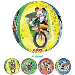Everything Party Balloons 16" Anagram Licensed Mickey Mouse Orbz Balloon