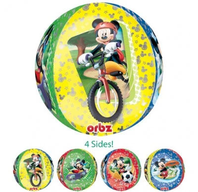 Everything Party Balloons 16" Anagram Licensed Mickey Mouse Orbz Balloon