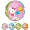 Everything Party 16" Anagram Licensed Hello Kitty Orbz Balloon