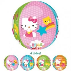 Everything Party 16" Anagram Licensed Hello Kitty Orbz Balloon