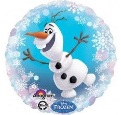Everything Party 17" Licensed Disney Frozen Olaf Foil Balloon Balloons