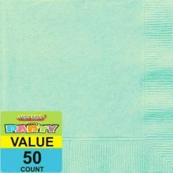 Everything Party All Birthday 50pk Napkins - Mint