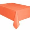 Meteorparty Rectangle Plastic Tablecover - Coral Tableware