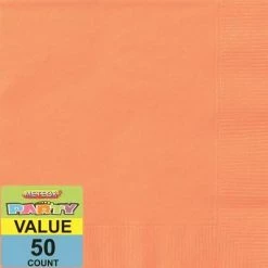 Everything Party 50pk Napkins - Coral