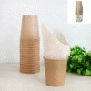 Everything Party 20pk Brown Eco Paper Cups All Birthday