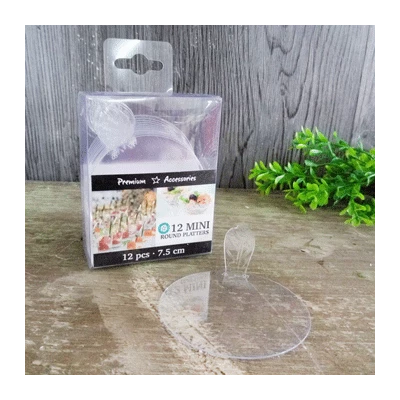 Everything Party 12 Mini Round Platters